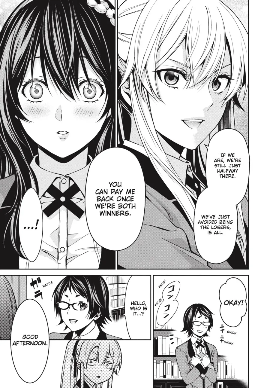 Read Kakegurui Twin chapter 9 image 6 on Lezhin