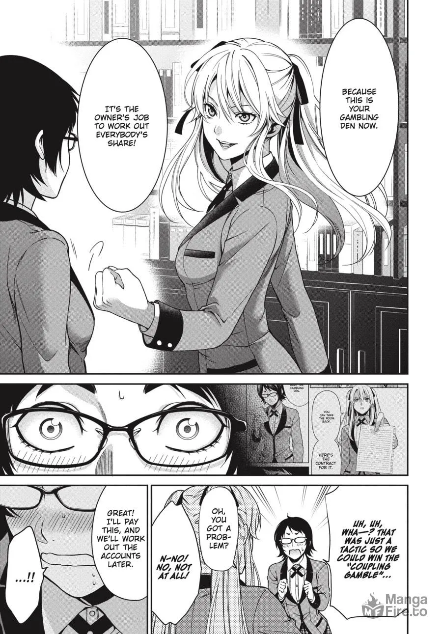 Read Kakegurui Twin chapter 9 image 8 on Lezhin