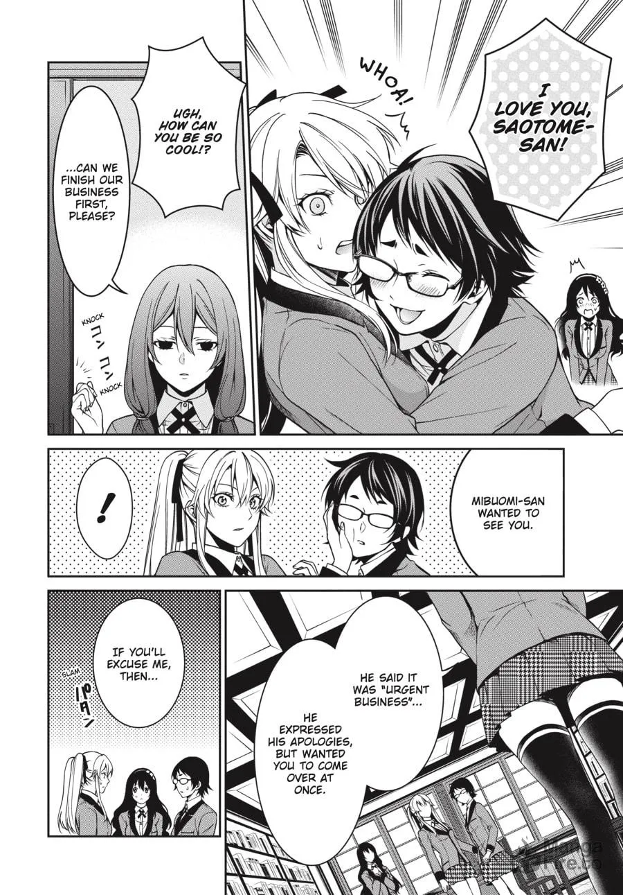 Read Kakegurui Twin chapter 9 image 9 on Lezhin