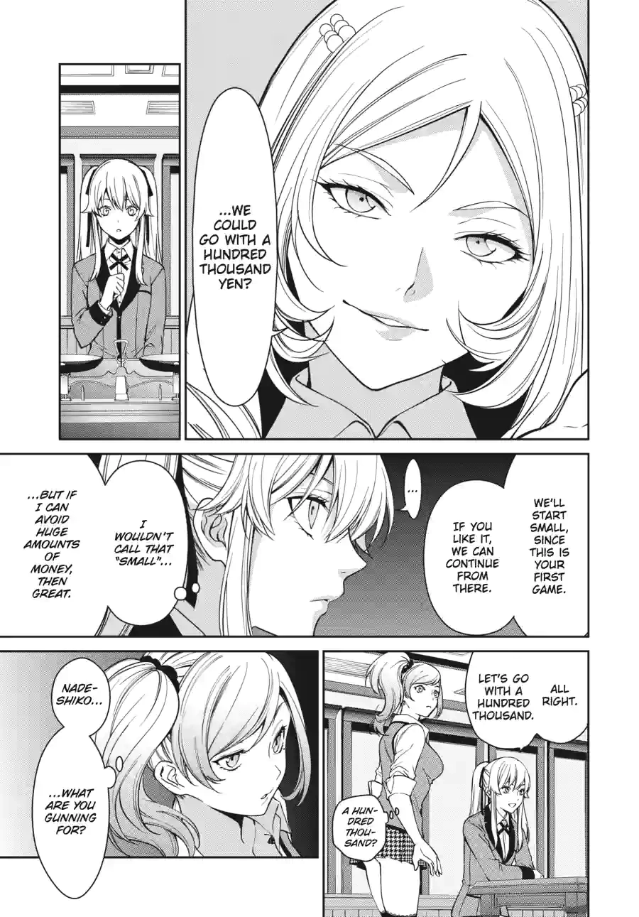Kakegurui Twin Chapter 90 page 11 - 