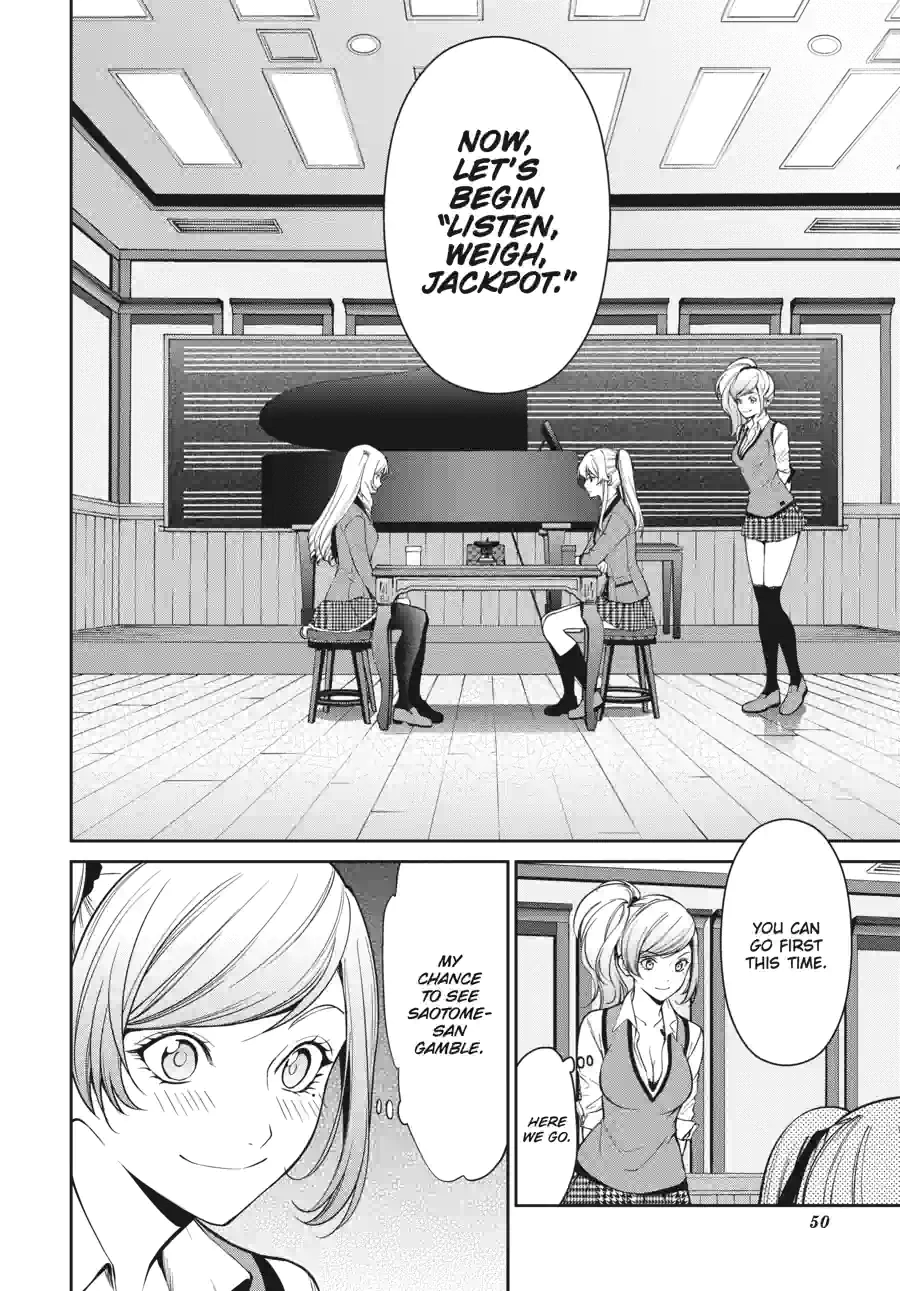 Kakegurui Twin Chapter 90 page 12 - 