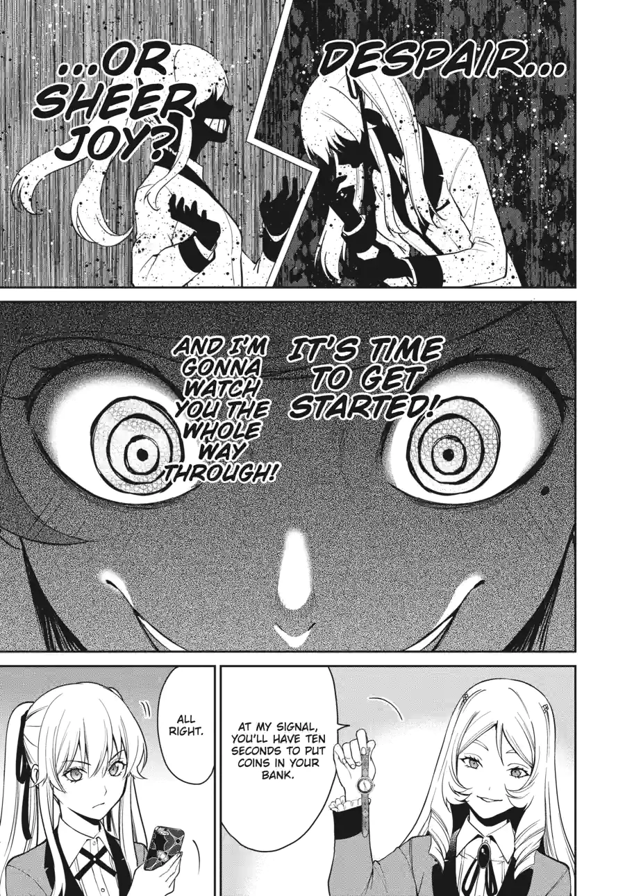 Kakegurui Twin Chapter 90 page 13 - 