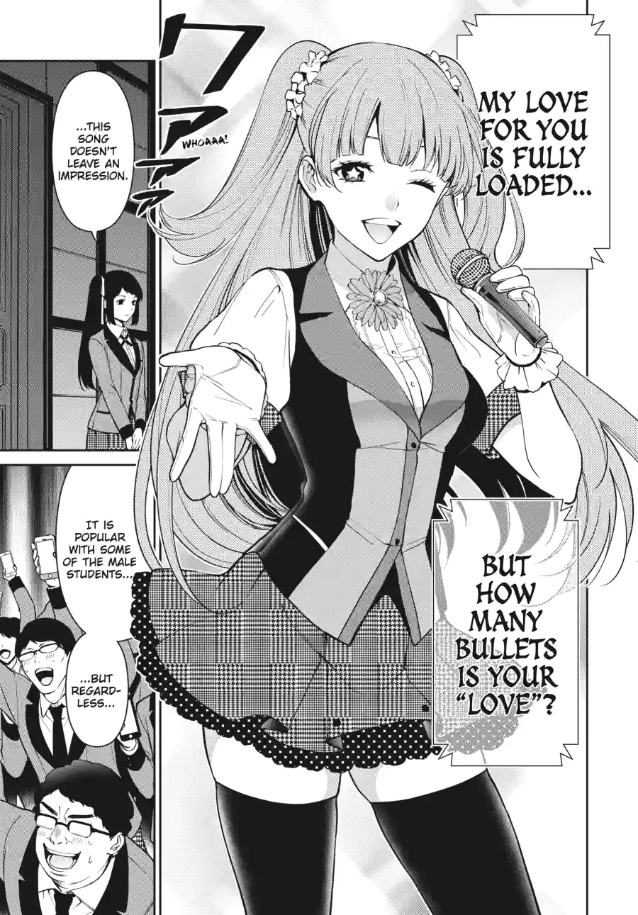 Kakegurui Twin Chapter 90 page 3 - 