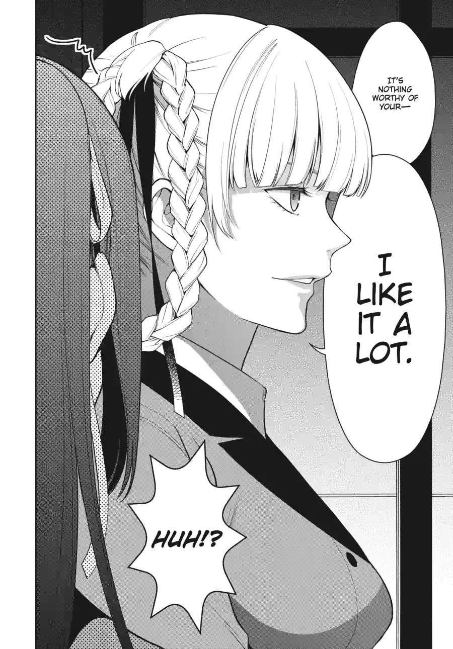 Kakegurui Twin Chapter 90 page 4 - 