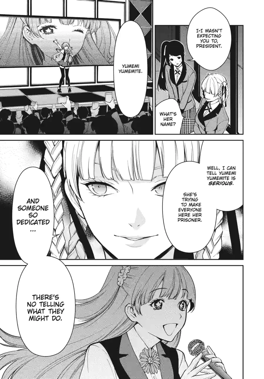 Kakegurui Twin Chapter 90 page 5 - 
