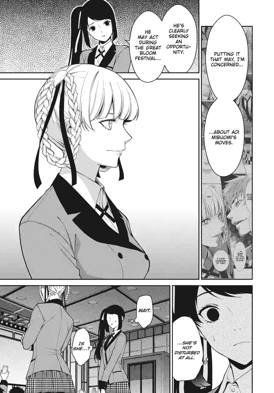Kakegurui Twin Chapter 90 page 7 - 