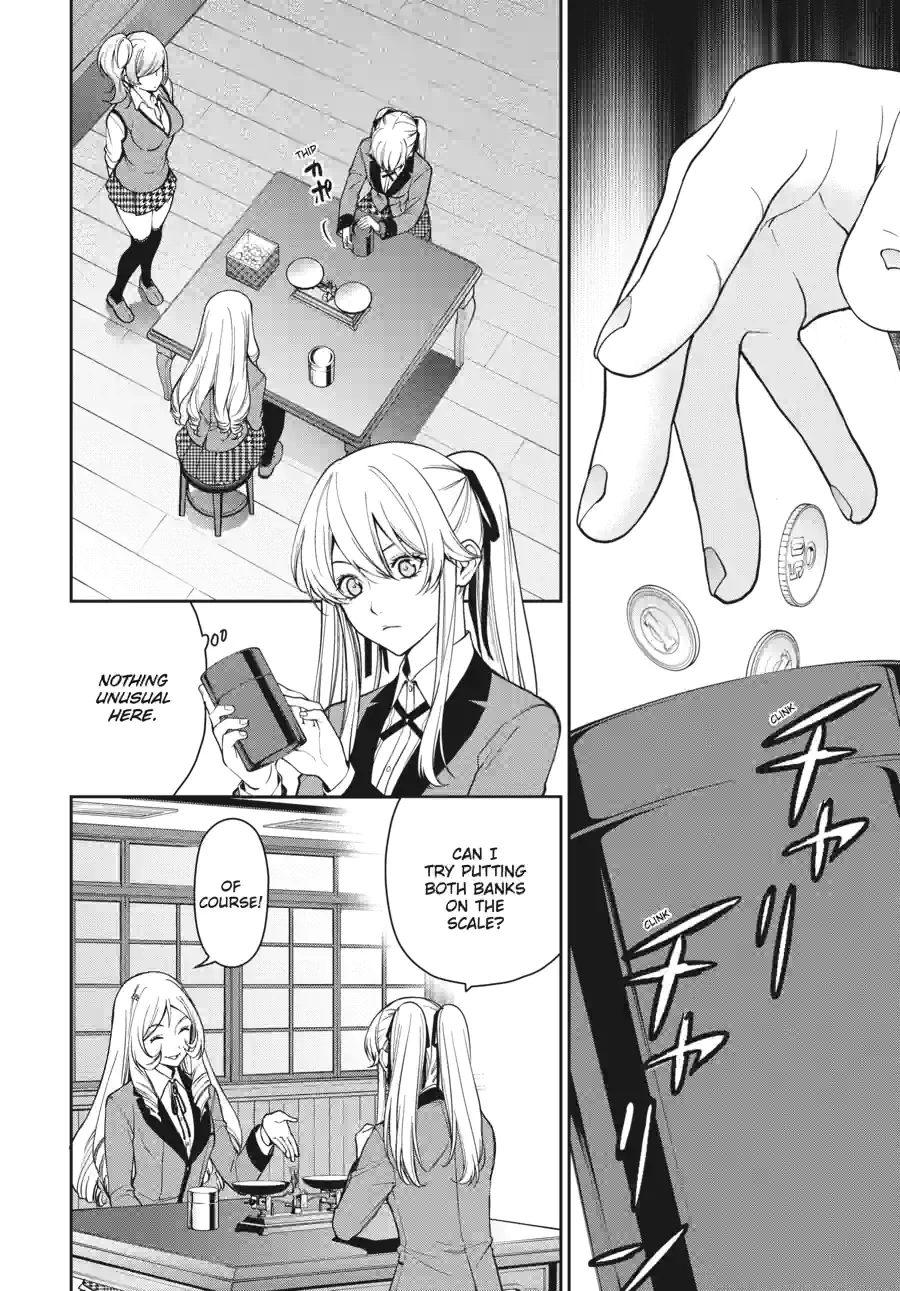Kakegurui Twin Chapter 90 page 8 - 