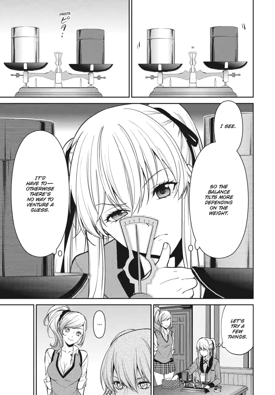 Kakegurui Twin Chapter 90 page 9 - 