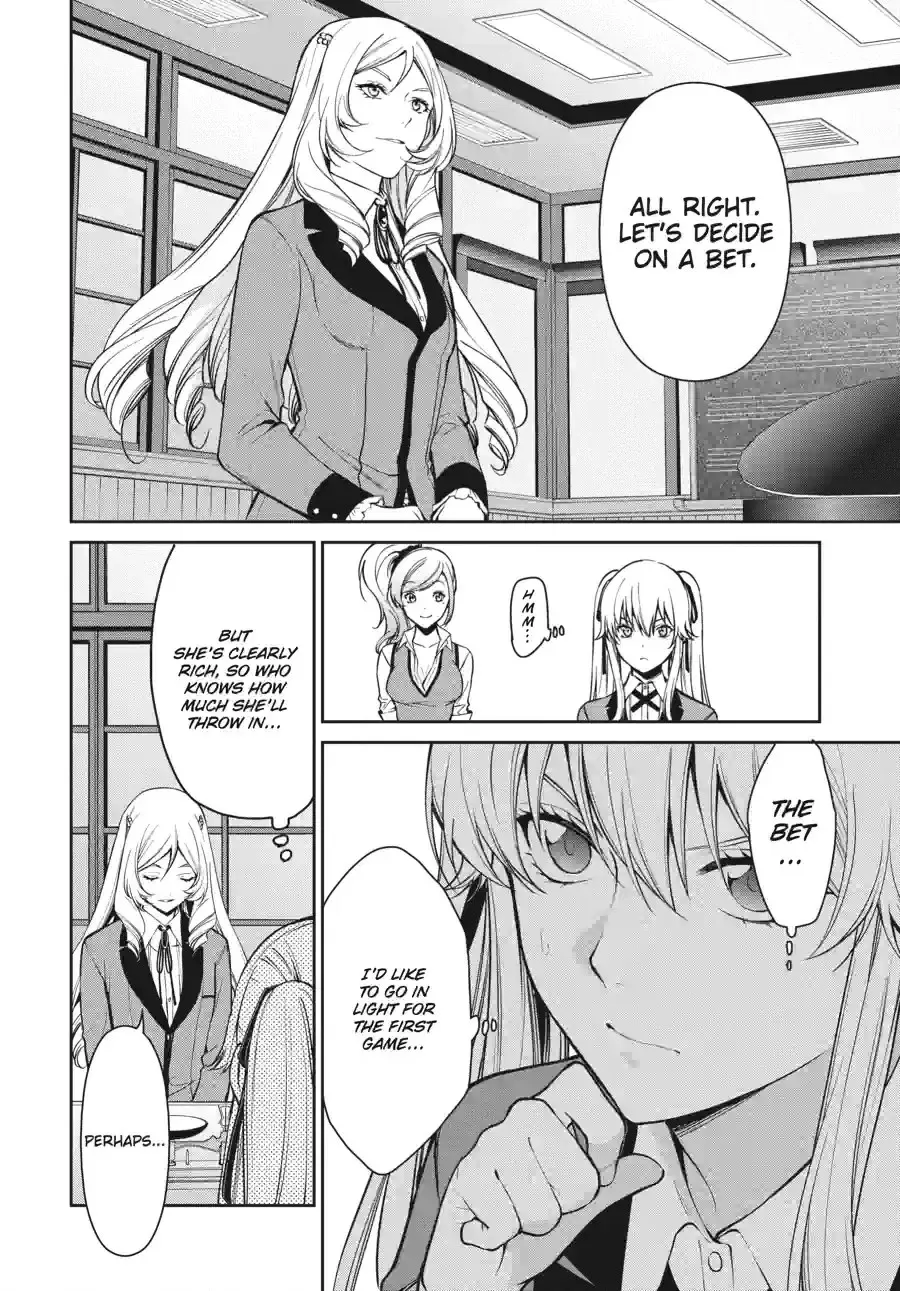 Kakegurui Twin Chapter 90 page 10 - 