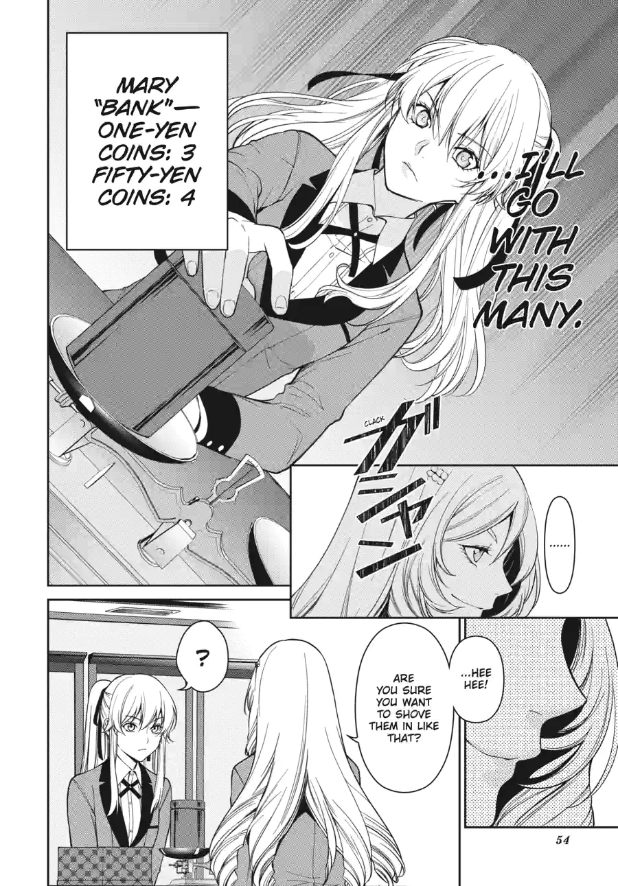 Kakegurui Twin Chapter 91 page 2 - 