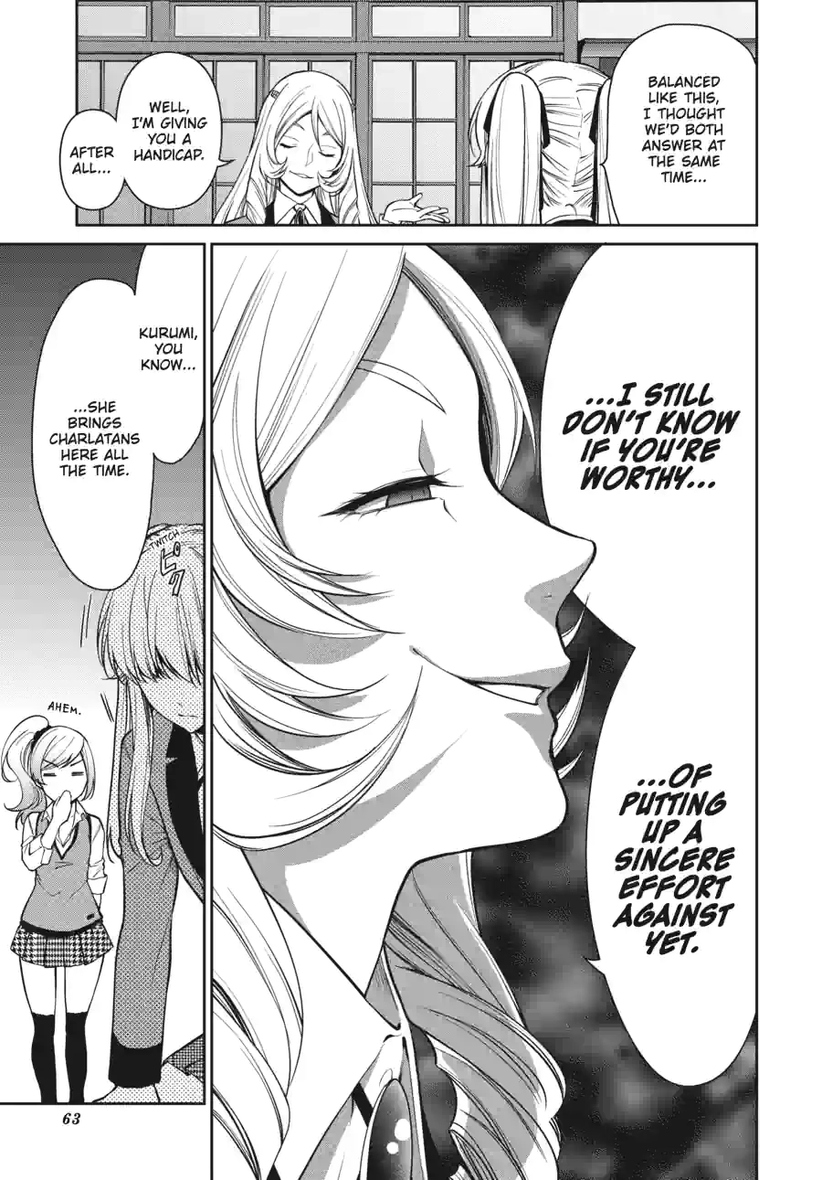 Kakegurui Twin Chapter 91 page 11 - 