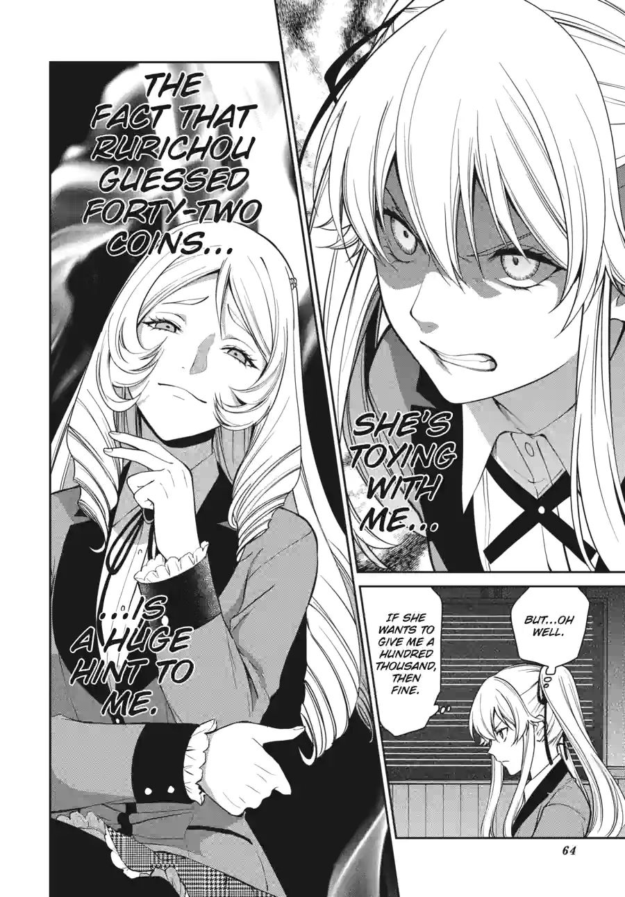 Kakegurui Twin Chapter 91 page 12 - 
