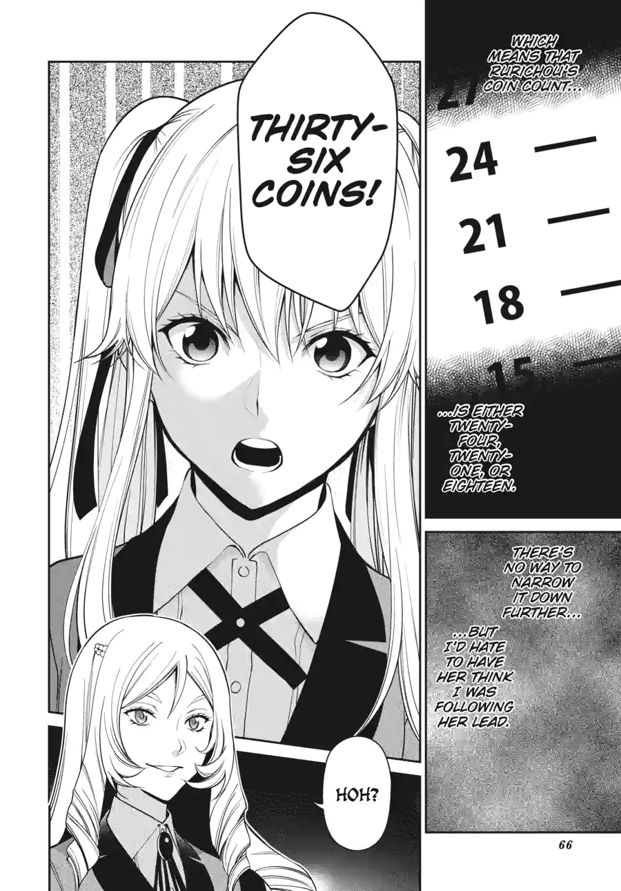 Kakegurui Twin Chapter 91 page 14 - 