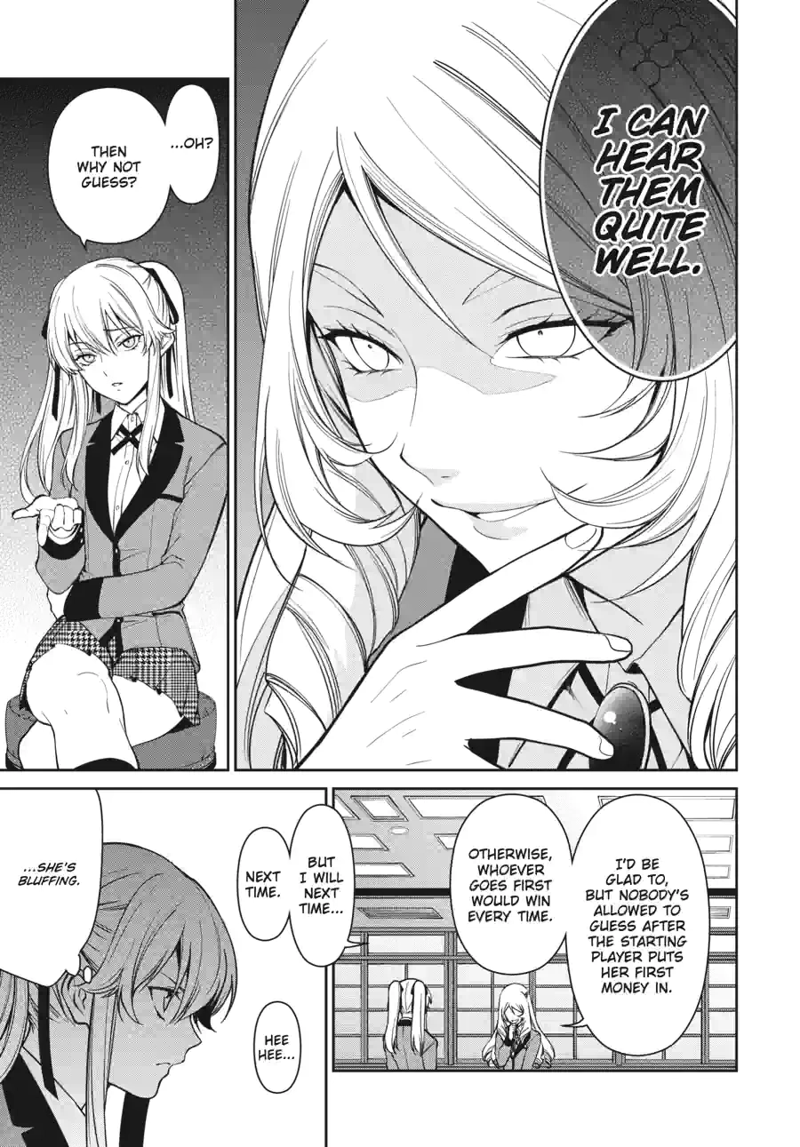 Kakegurui Twin Chapter 91 page 3 - 