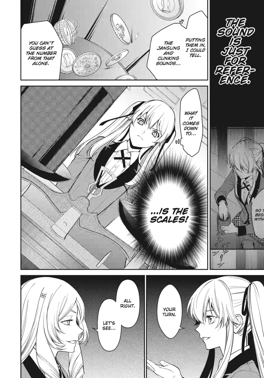 Kakegurui Twin Chapter 91 page 4 - 