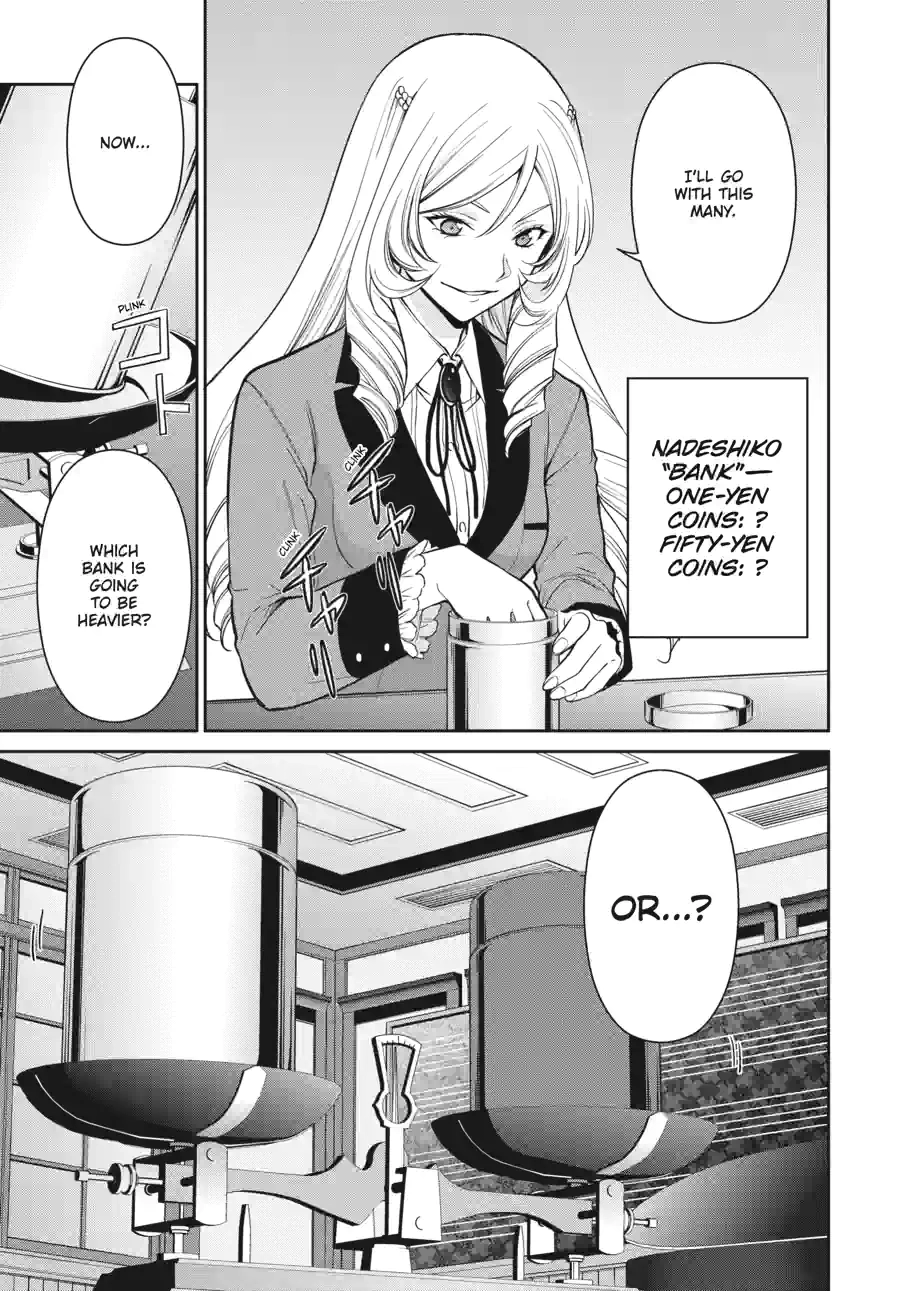 Kakegurui Twin Chapter 91 page 5 - 