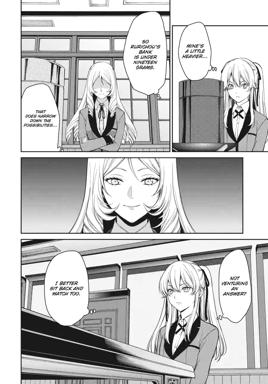 Kakegurui Twin Chapter 91 page 6 - 