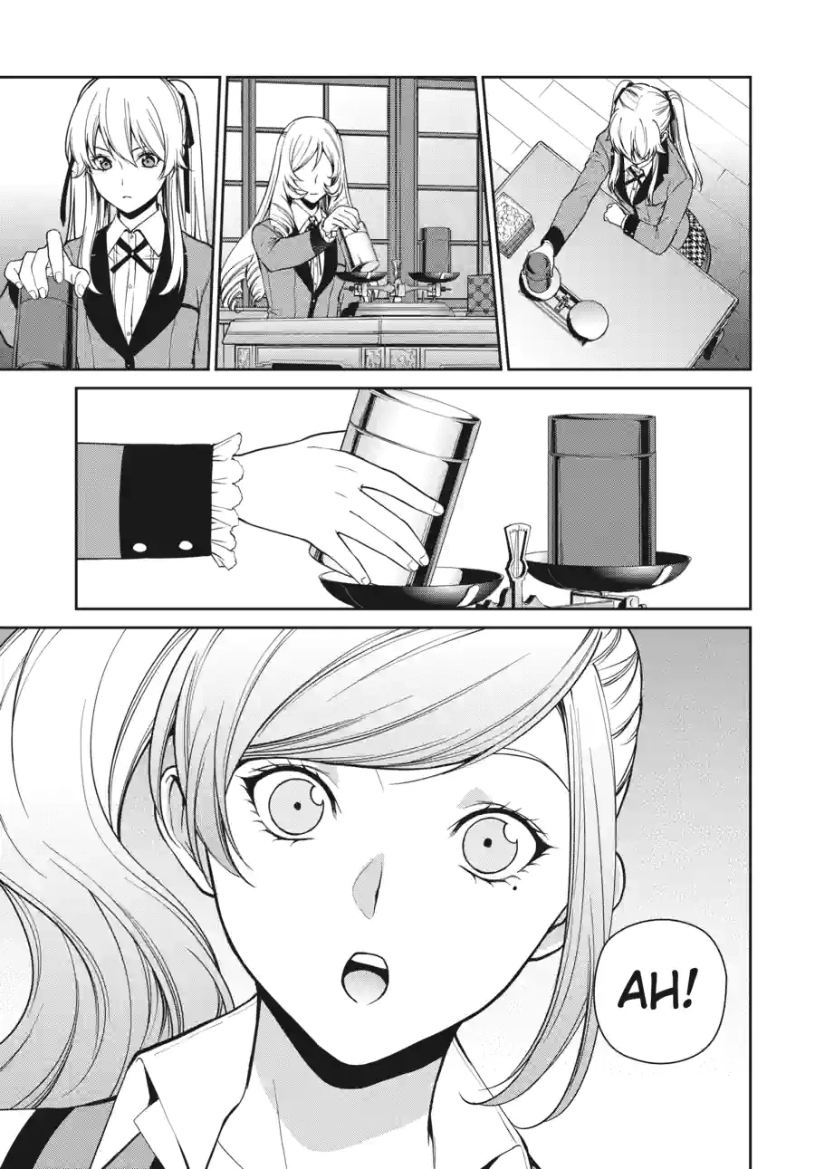 Kakegurui Twin Chapter 91 page 7 - 