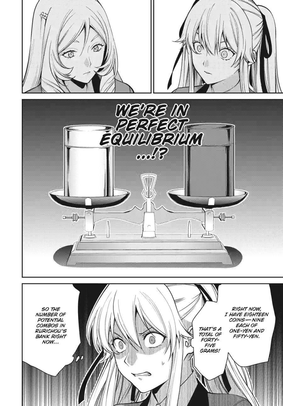 Kakegurui Twin Chapter 91 page 8 - 
