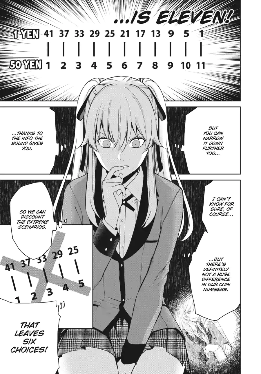 Kakegurui Twin Chapter 91 page 9 - 