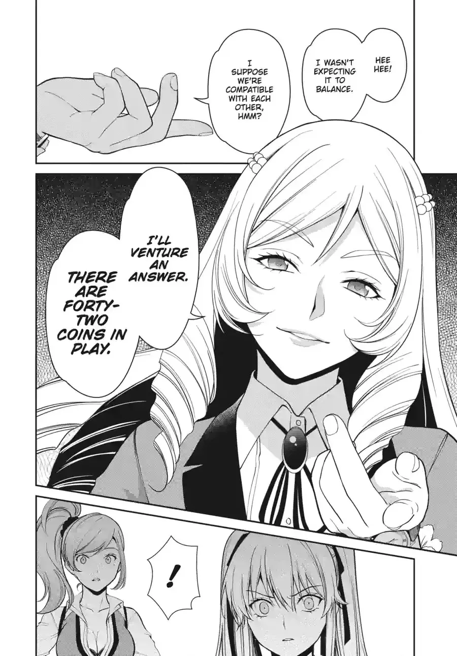 Kakegurui Twin Chapter 91 page 10 - 