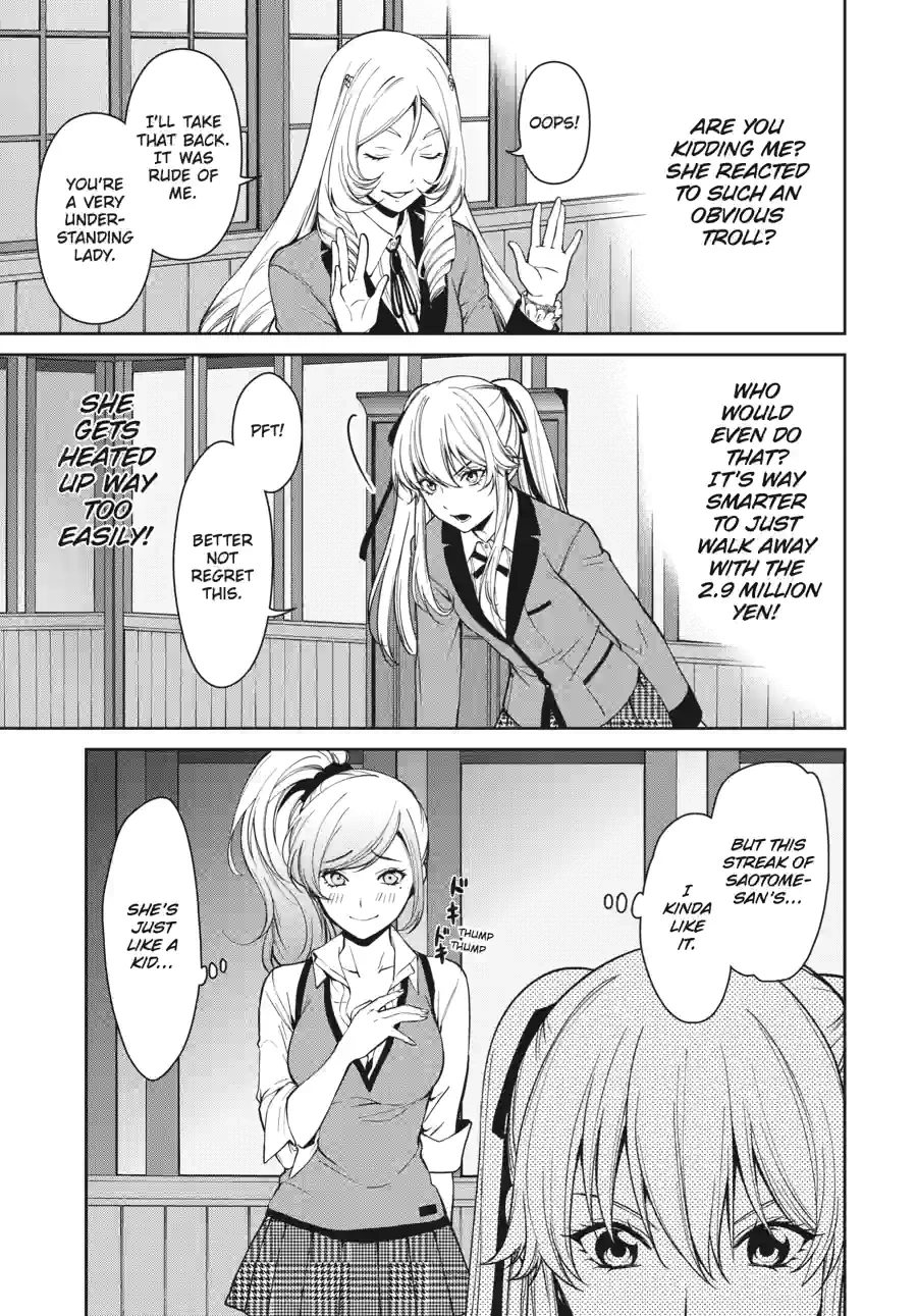 Kakegurui Twin Chapter 92 page 11 - 