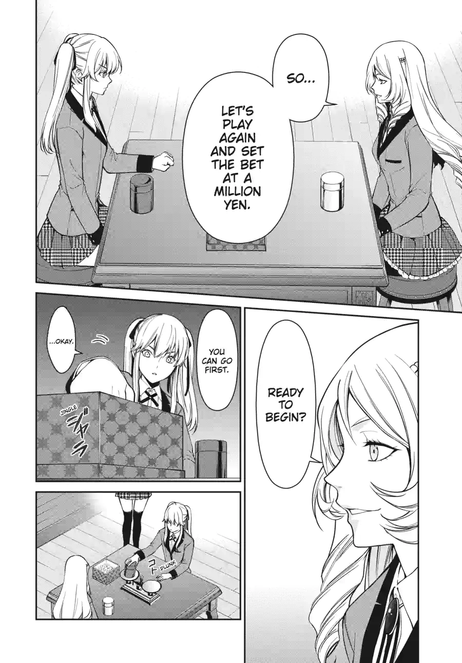 Kakegurui Twin Chapter 92 page 12 - 