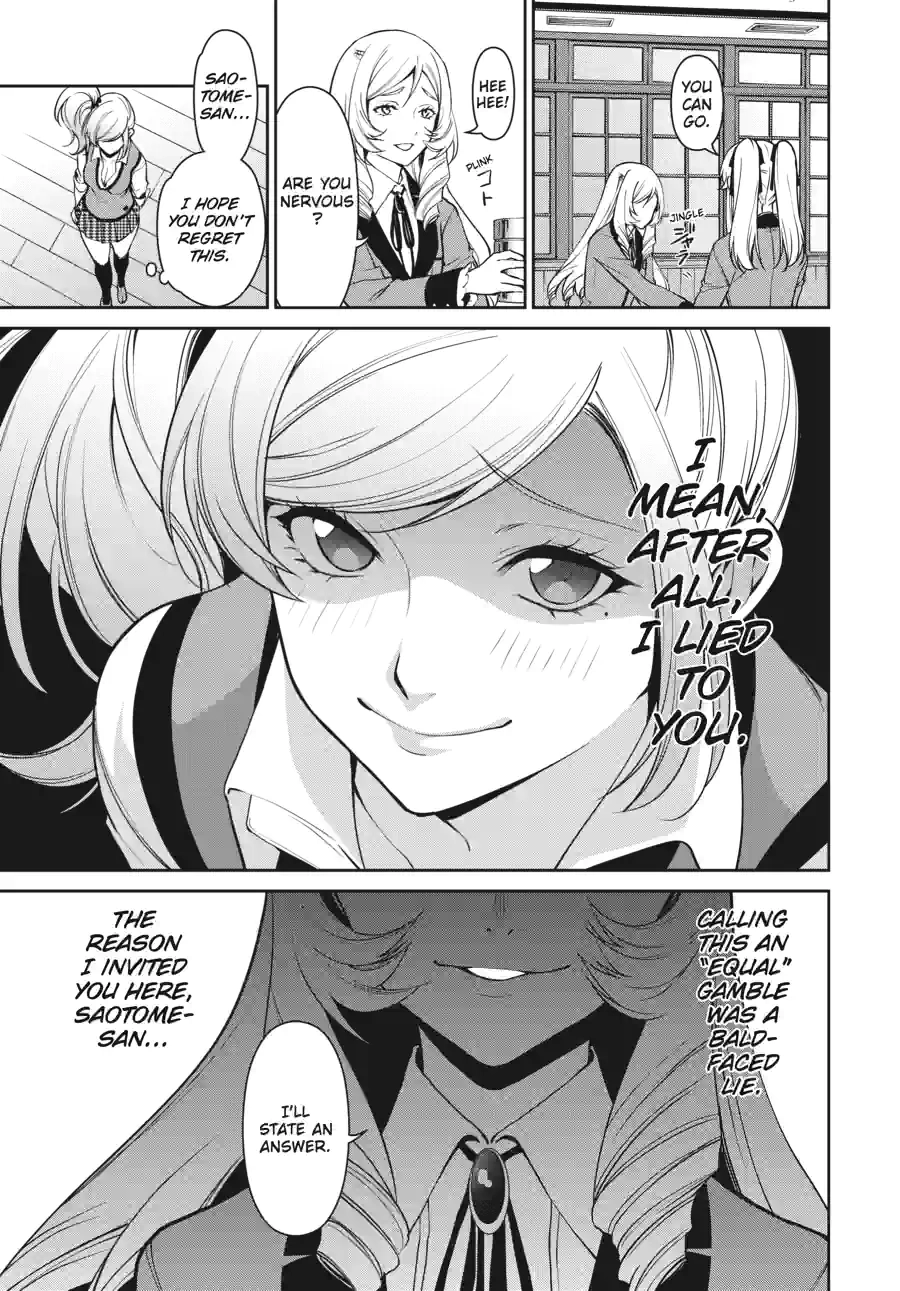 Kakegurui Twin Chapter 92 page 13 - 
