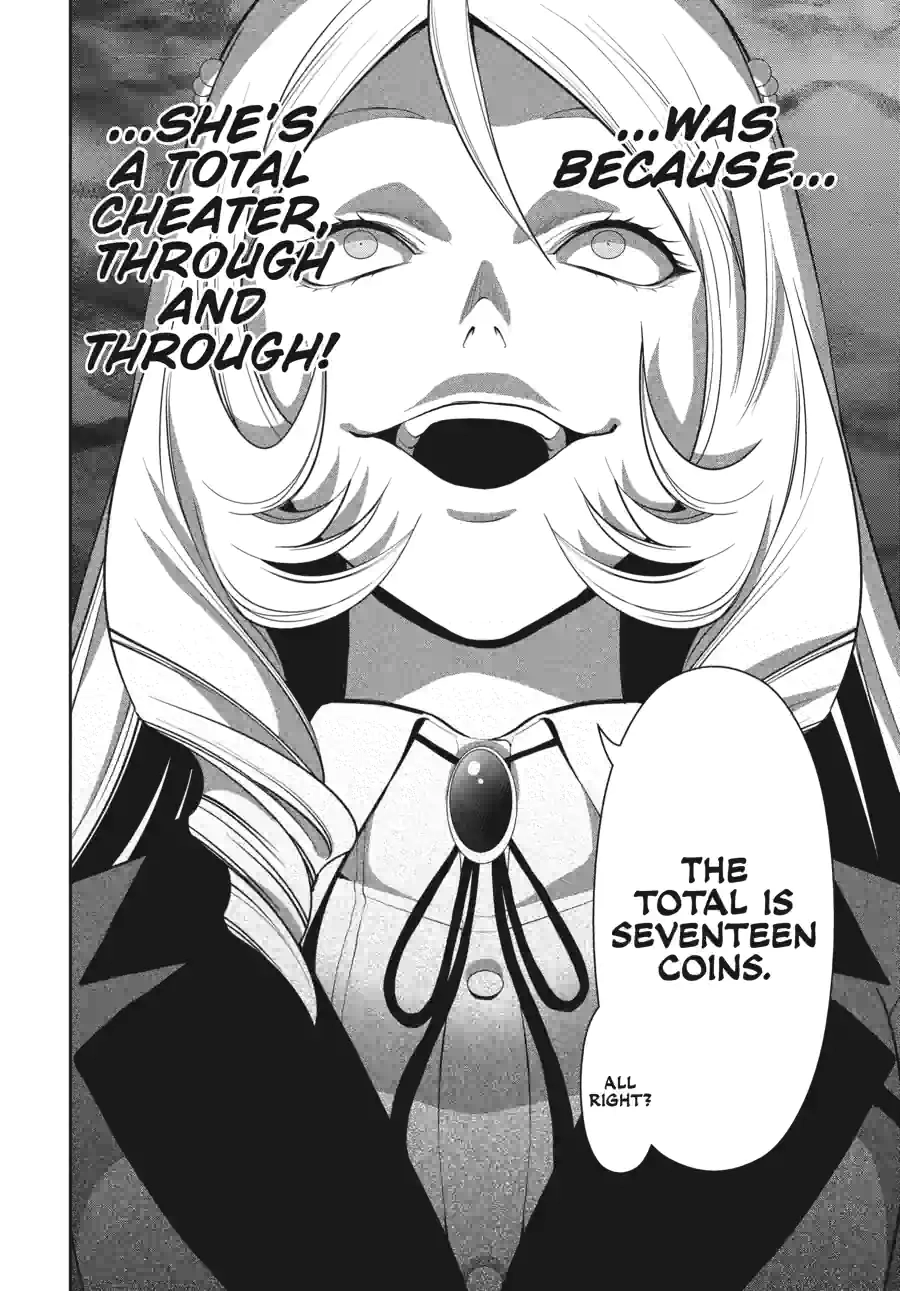Kakegurui Twin Chapter 92 page 14 - 