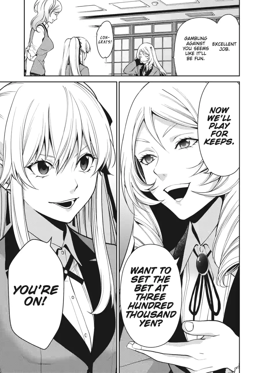 Kakegurui Twin Chapter 92 page 3 - 