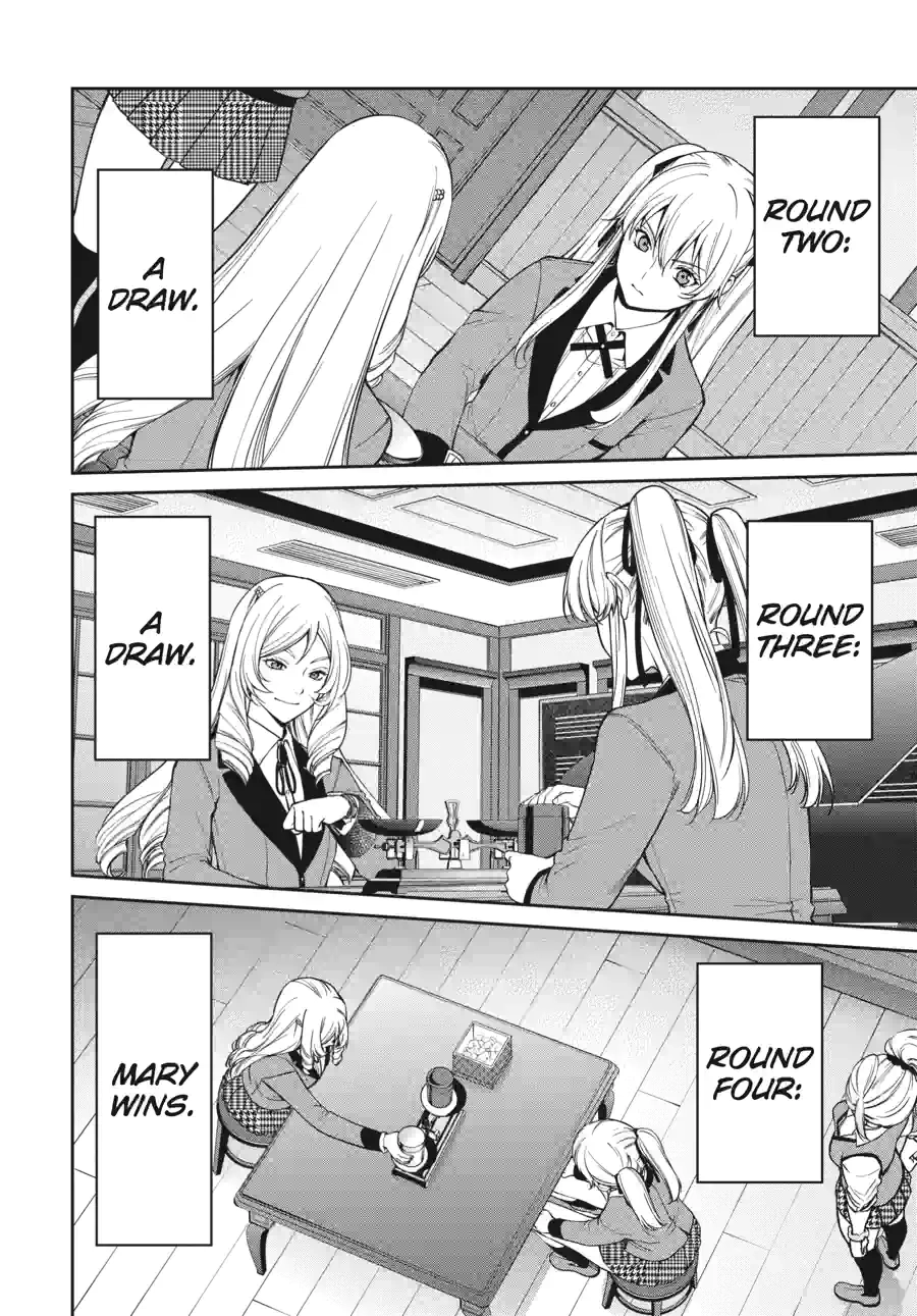 Kakegurui Twin Chapter 92 page 4 - 