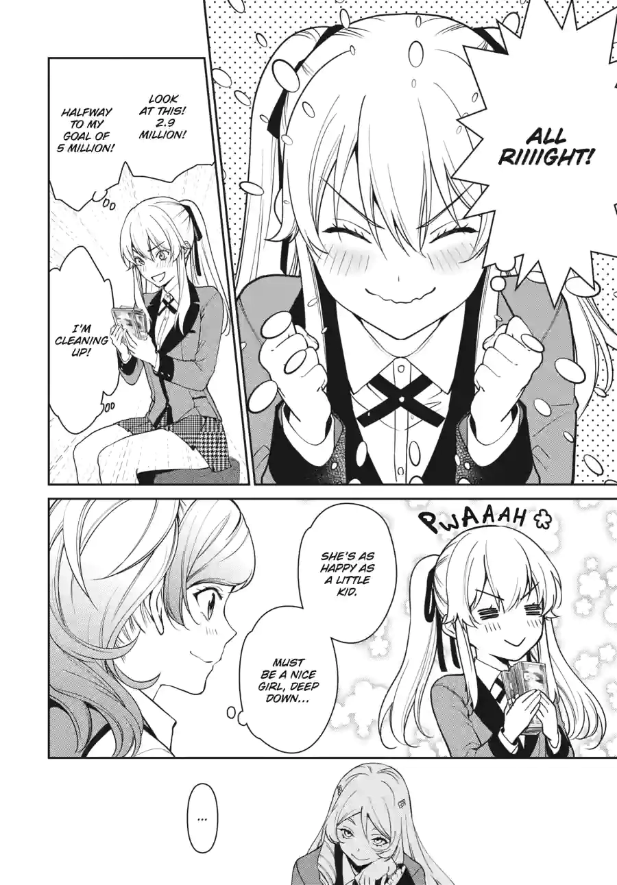 Kakegurui Twin Chapter 92 page 6 - 