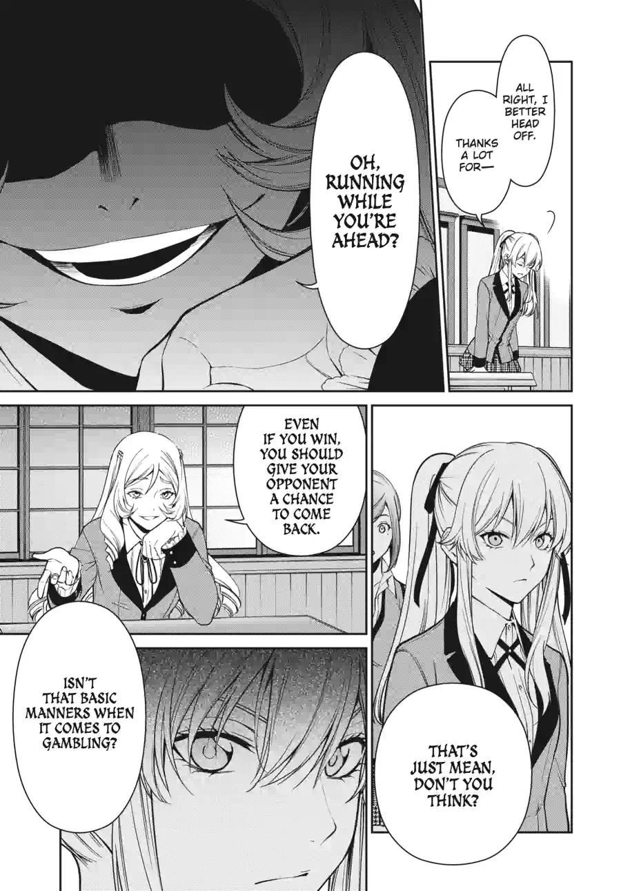 Kakegurui Twin Chapter 92 page 7 - 