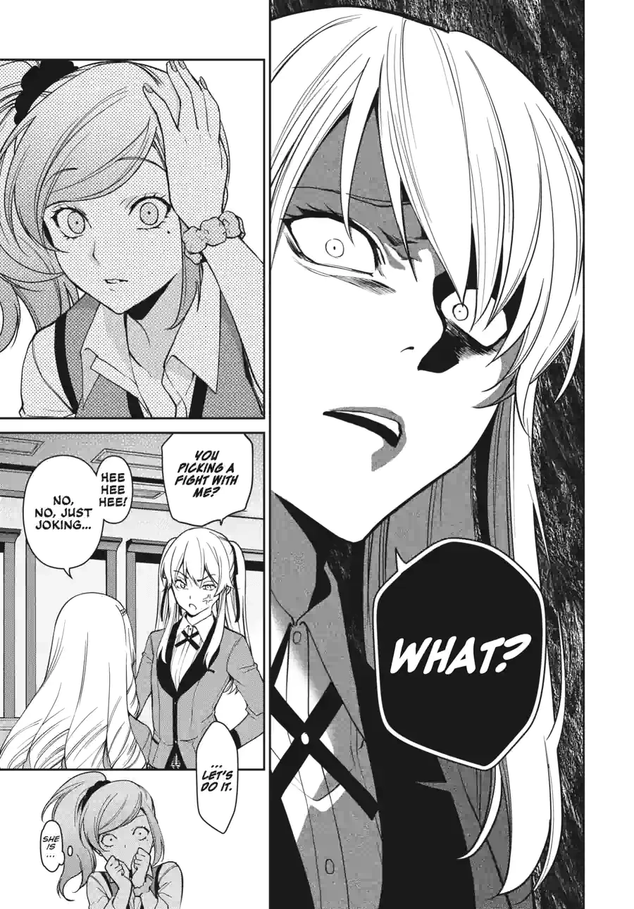 Kakegurui Twin Chapter 92 page 9 - 