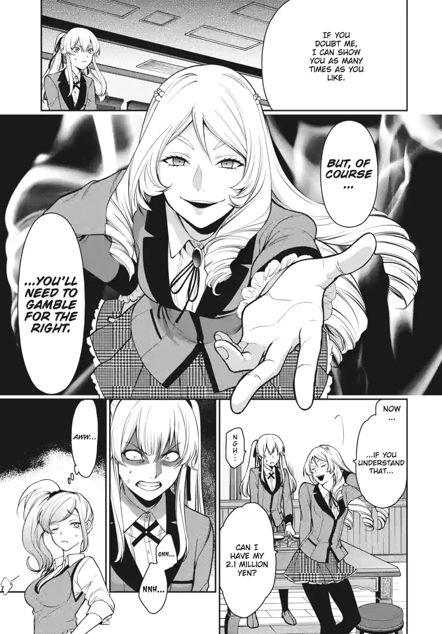 Kakegurui Twin Chapter 93 page 11 - 