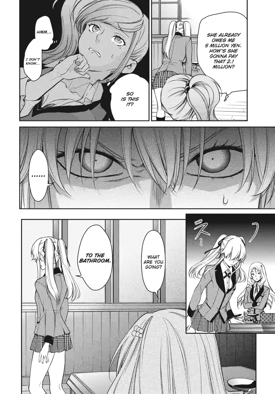 Kakegurui Twin Chapter 93 page 12 - 