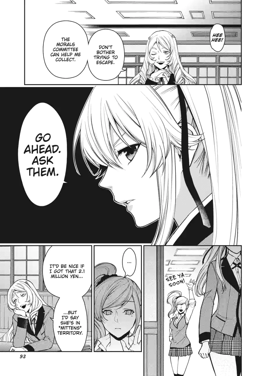 Kakegurui Twin Chapter 93 page 13 - 