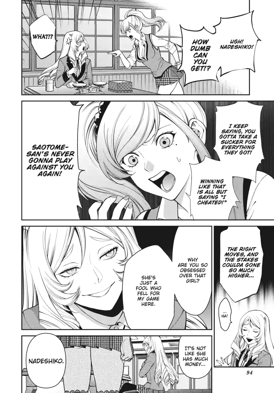 Kakegurui Twin Chapter 93 page 14 - 