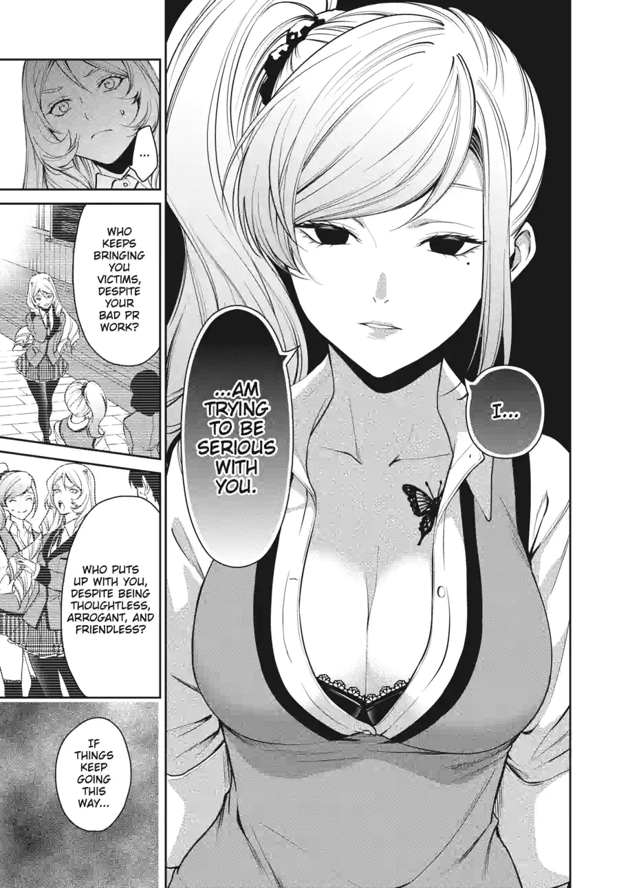Kakegurui Twin Chapter 93 page 15 - 