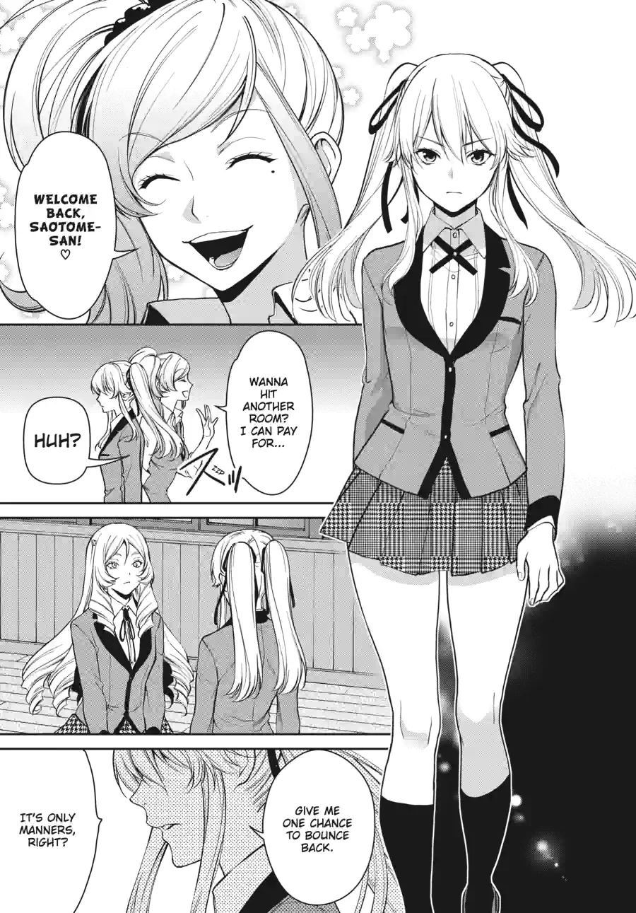 Kakegurui Twin Chapter 93 page 17 - 