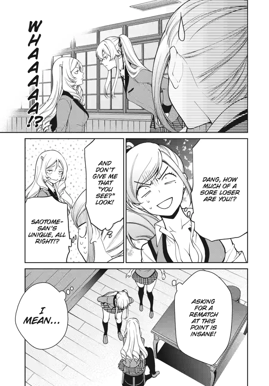 Kakegurui Twin Chapter 93 page 19 - 
