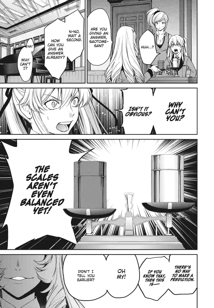 Kakegurui Twin Chapter 93 page 3 - 