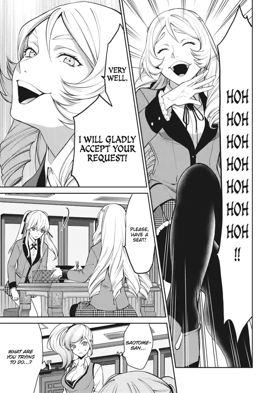 Kakegurui Twin Chapter 93 page 21 - 