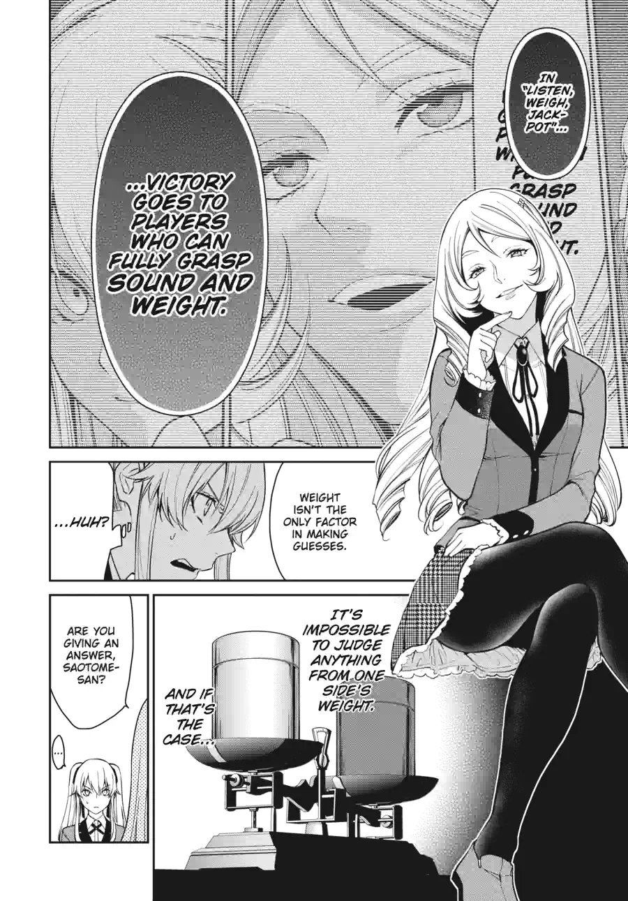 Kakegurui Twin Chapter 93 page 4 - 