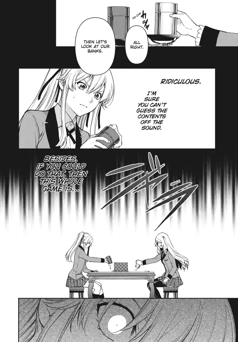 Kakegurui Twin Chapter 93 page 6 - 