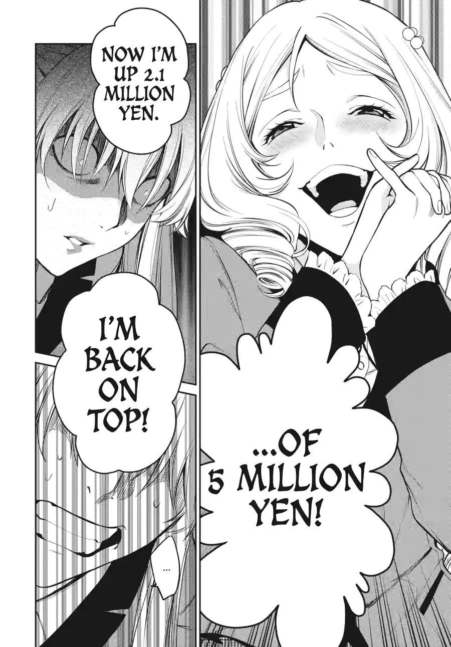 Kakegurui Twin Chapter 93 page 8 - 