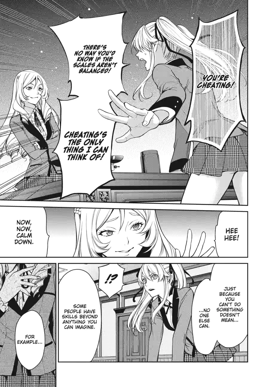Kakegurui Twin Chapter 93 page 9 - 