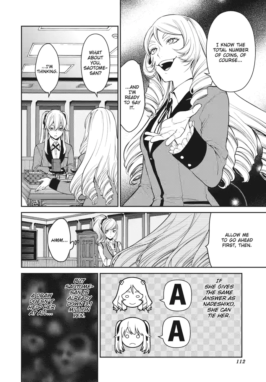 Kakegurui Twin Chapter 94 page 11 - 