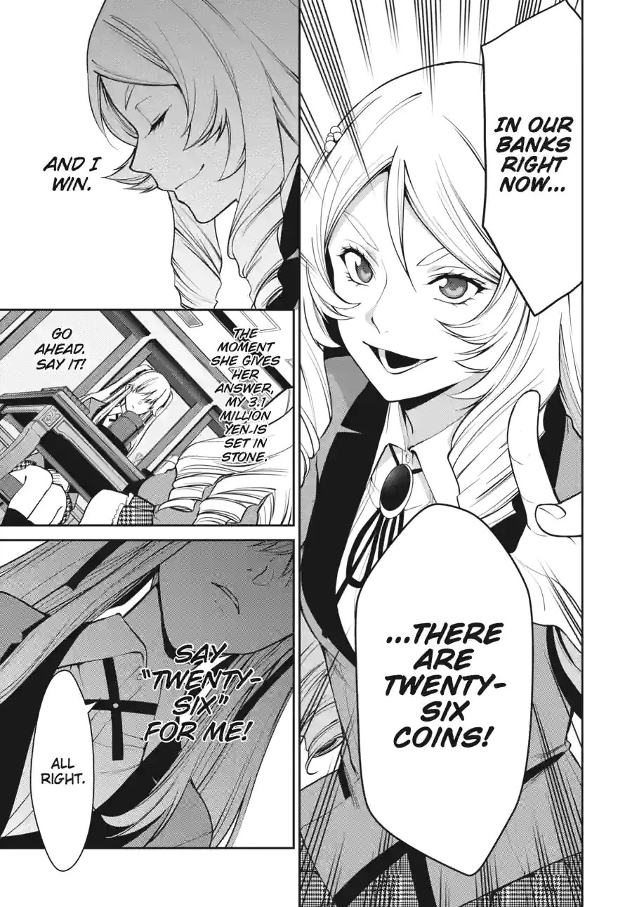 Kakegurui Twin Chapter 94 page 12 - 