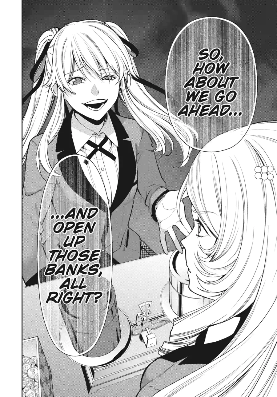 Kakegurui Twin Chapter 94 page 19 - 